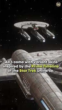 New Star Trek Kelvin-Timeline Starships arrive for Star Trek Online Video Game #shorts