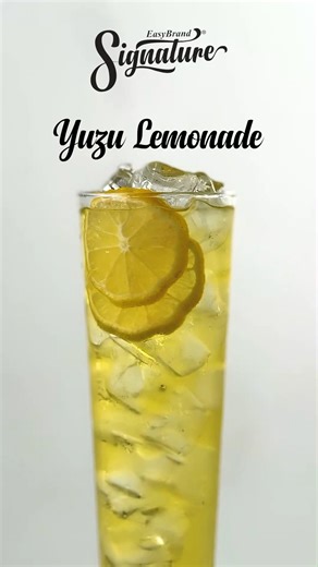 3.6K views | Refreshment redefined—Yuzu Lemonade made with Easy®...