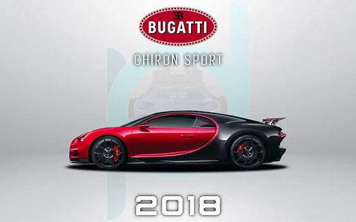 布加迪Chiron进化史（1999-2021）