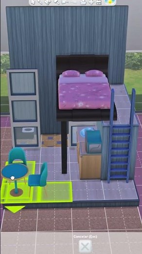 Microcasa 4x4 Base Sims 4