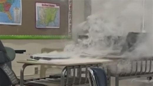 TikTok trend sparking fires in school laptops