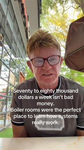 Seventy to eighty thousand dollars a week didn’t come from fantasy or luck. It came from pressure, structure, and systems that actually work. Boiler rooms don’t reward hype. They expose discipline, fear, and leadership fast. | King Hit