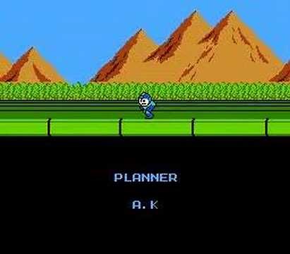 NES Mega Man Ending
