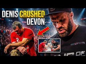 Why Devon Larratt vs Denis Cyplenkov Was Left Hand Only | Full Backstory Explained