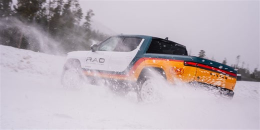 Rivian Launches New RAD Division to Push the Limits of Electric All-Terrain Performance