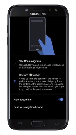 How to hide the navigation bar in oppo how to enable side button navigation button kaise change kare