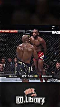 Kamaru Usman vs. Leon Edwards #ufc #mma #shorts