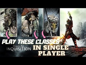 Dragon Age Inquisition AVVAR gameplay (DAIMP CLASS MOD)