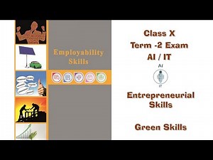 One Shot Revision Employability skills Class 10 AI/IT - Term2
