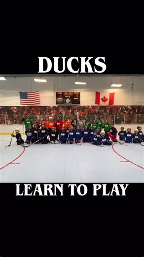 Riding off into our 2026 winter youth leagues. What a great turnout for our final Ducks Learn to Play of 2025. Thank you to everyone for taking part in this session. | The Rinks - Corona Inline