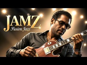 “Fusion Jazz Instrumental – Smooth & Calm Jazz Fusion for Work and Relaxing”