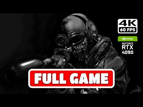 CALL OF DUTY GHOSTS Full Gameplay Walkthrough FULL GAME [PC 4K 60FPS Ultra] - No Commentary