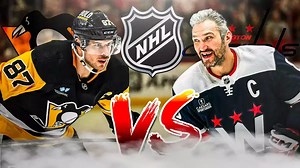 Sidney Crosby, Alex Ovechkin turn back clock in Capitals-Penguins clash