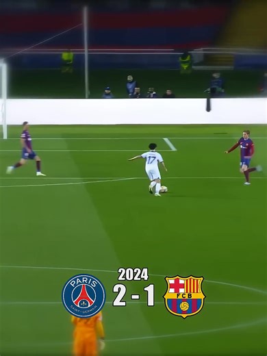 PSG Vs Barcelona 2024 🔥 #psg #barcelona #mbappe #football | Tarek Aslam