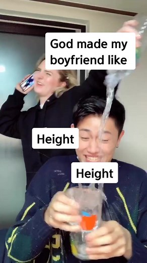 God-inspired Height Check with International Couple | AMWF Challenge