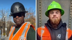 MTA Heroes, 2 signalmen, spot car fire on Metro-North Railroad tracks