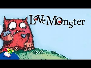 Love Monster Kids Book Read Aloud:by Rachel Bright Interpreted into American Sign Language