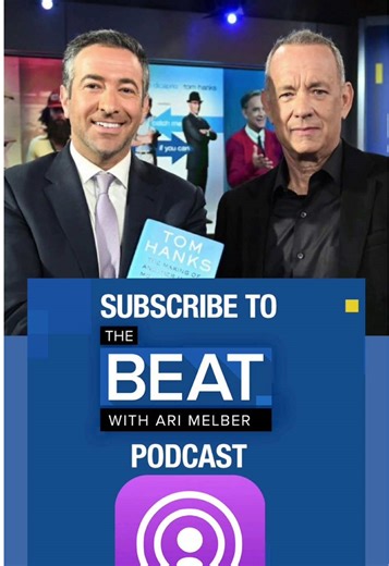 Tom Hanks Joins Ari Melber for an Insightful Podcast