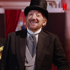 Gigi Proietti ne "La signora delle camelie" | Netflix