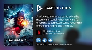 Watch Raising Dion streaming