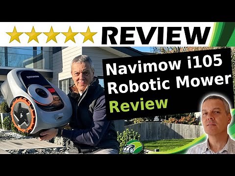 The Smartest Lawn Mower Ever? Navimow i105 Full Review + Black Friday Deals 2025