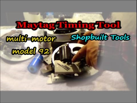 Maytag Gas Engine model 92 timing tool