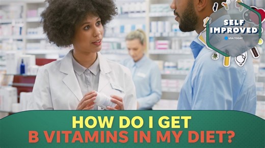 67K views · 372 reactions | Nutritional therapist Lauren Kelly breaks down how Vitamin B can improve everything from your skin to brain function and how to implement it in your normal routine #selfimproved https://tinyurl.com/5n98r2pk | USA TODAY | Facebook