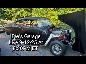 BW's Garage Live