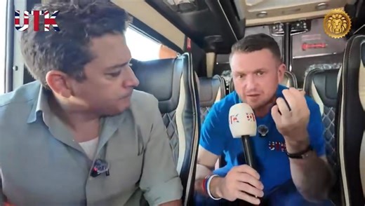 26 reactions · 7 comments | NEW: Tommy Robinson interviews Israeli...