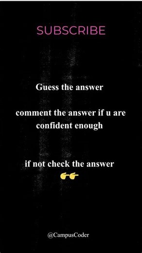 Check Leap Year in Java | Interview Question #21 | CampusCoder #placements #coding #java