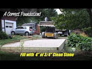 How To Prepare Your Site For Shed Delivery - Stoltzfus Structures