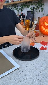 Boo-tiful Ghost Cake! A hauntingly sweet surprise awaits inside 👻🍰 | Chefclub Network