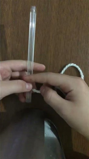 How to do a heart string.🖼️❤️