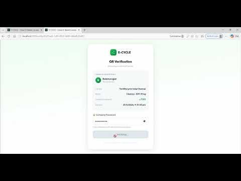 E-Waste facility locator and reward management system