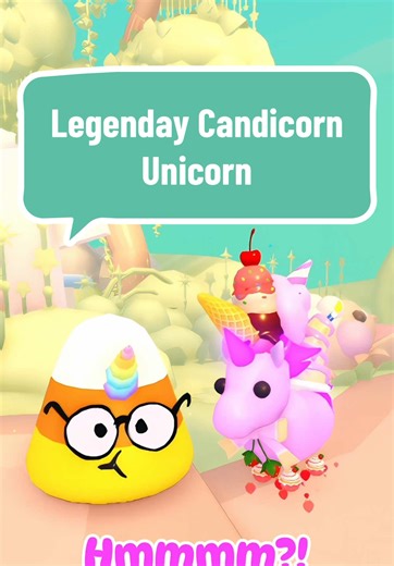 Do we think the New Legendary Candicorn for 1,000 Robux be a literal candy corn theme? I can’t help but make that assumption with the candy corns around the map 🤭#adoptmefyp candy eggs currency new adoptme spring update adoptme Easter update st Patrick’s day update new Cocoadile pet Gumball Caterpillar Gummy Guana legendary Candicorn 1000 robux