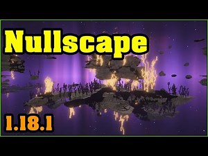 Nullscape Mod 1.18.1 Download - How to install it for Minecraft PC