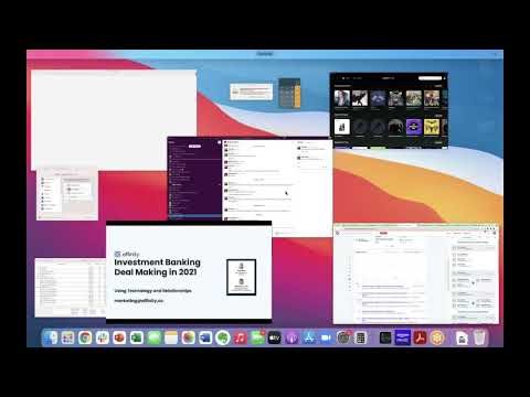 Investment Banking Deal Making in 2021 Using Technology and Relationships