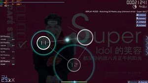 osu! beatmap - Super Idol