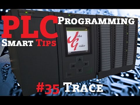 PLC Programming Smart Tips - #35 Trace function