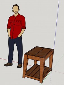 DIY End Table Building Plans – Digital Download - Etsy