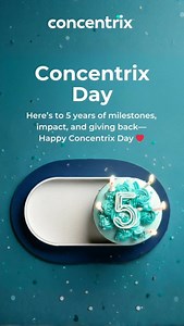 Five years ago, we became a public company! Today, we’re celebrating a journey defined by scale, innovation, and unstoppable momentum. Here’s to our teams who design it, build it, run it, and push us forward every day. Happy Concentrix Day ❤️ | Concentrix