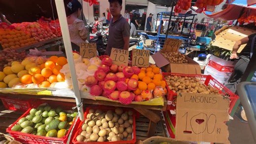 LIVE: Current situation and price check of fruits at Magallanes St., Cebu City, December 29, 2025. | MyTV Cebu