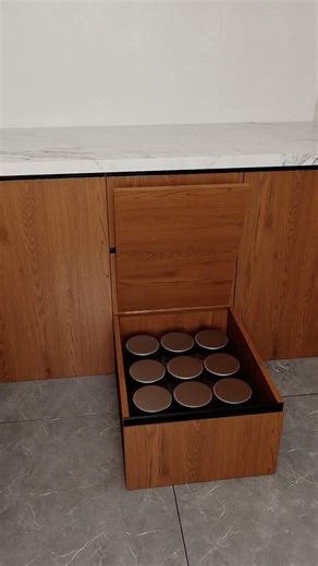 A better kitchen design for a better user experience! #renovation #wholehousecustomization #design