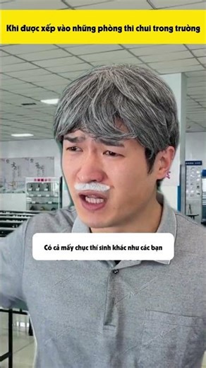 When assigned to a clandestine exam room at school.