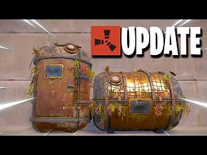 🔥NUEVA ACTUALIZACIÓN NAVAL en RUST: M15 🔫, Barriles y Nueva IA en Bots | RUST UPDATE JULIO 2025