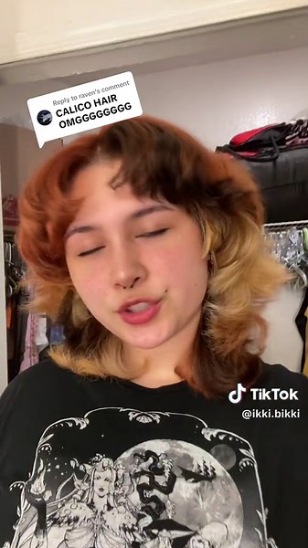 Calico Hair Transformation: Blonde to Calico Colors