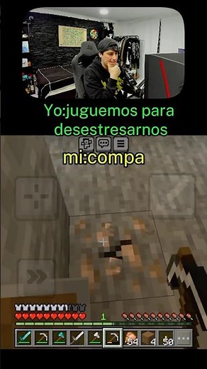 When You Play Minecraft with Friends #minecraft