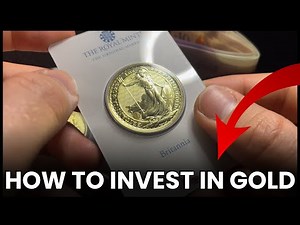 THE TOP 5 WAYS TO INVEST IN GOLD!
