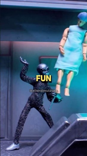 Aliens Are SO WILD - Robot Chicken Short Edit
