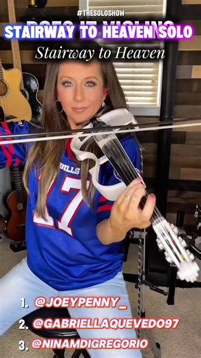 YFMusic+ ‘Share Your Sound’ on Instagram: "Three covers. One legendary solo. Which Stairway to Heaven take wins it for you — 1, 2, or 3? 🎸🔥 #stairwaytoheaven #guitarsolo #violin #thesoloshow #yfmusicplus"